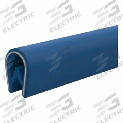 JW WINCO Edge Trim Seal: 20 m Overall Lg, Silicone Outer, Silicone Bulb - FDA-Compliant Edge Trim & Edge Guards with Metal Core