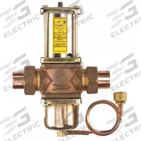 JOHNSON CONTROLS Pressure Regulating Valve: Pressure, Two-Way, 73 gpm Max., 200 psi to 400 psi (MPN V146GL1-001C). Key specifications — Brand: JOHNSON CONTROLS.