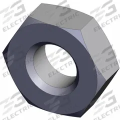 SMC Rod End Jam Nut: Threaded Nut Mount Type, Fits 20 mm_25 mm_32 mm_40 mm_50 mm_63 mm Bore Dia (MPN JM-025). Key specifications — attr947439: JM-025; attr947448: Steel; attr1171502: Rod End Jam Nut.