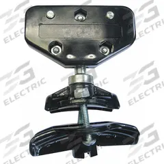 DAYTON Festoon Intermediate Trolley: Wire Rope, Round, 0.49 in – 0.91 in (MPN 33N268). Key specifications — Compatible Cable Type: Round; Trolley Wheel Material: Nylon; Trolley Frame Material: Plastic; Brand: DAYTON; Compatible Track Type: Wire Rope; Material: Plastic; Compatible with Grainger Part Number: 33N268; Compatible with Manufacturer Part Number: RMT-30.