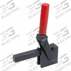 JW WINCO Vertical Acting Toggle Clamp: Vertical Handle, Solid Base Mounting, 110 mm Arm Lg, Steel (MPN 813-1000-F). Key specifications — attr668198: JW WINCO.