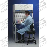 LABCONCO Dished Work Surface: 29 in Overall Wd, 24 in Overall Lg, 1 in Thick, Epoxy (MPN 3909900). Key specifications — Product Type: Fume Hood Work Surface; For Use With: Purifier Filtered PCR Enclosures; Includes Cup Sink Cut-Out: No Cup Sink Cut-Out; Material: Epoxy; Brand: LABCONCO.