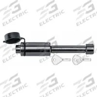 REESE Receiver Lock: Dogbone, Rubber Cap, Receiver Lock (MPN 7039000). Key specifications — Lock Type: Dogbone; Includes: Rubber Cap; Vehicle Class: IV; Brand: REESE; Product Type: Receiver Lock.