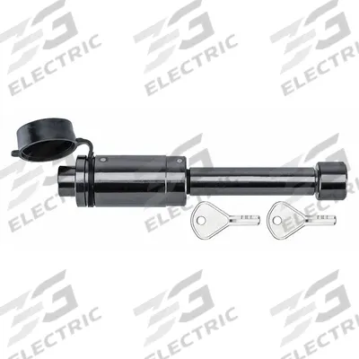 REESE Receiver Lock: Dogbone, Rubber Cap - Receiver Locks