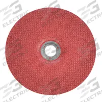 NORTON Depressed Center Grinding Wheel: Type 27, 7" x 1/8" x 5/8"-11, Aluminum Oxide, 36 Grit (MPN 66252939024). Key specifications — Series: Gemini Flexible; Brand: NORTON.