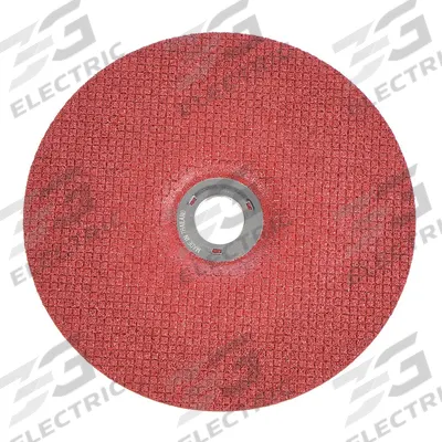 NORTON Depressed Center Grinding Wheel: Type 27, 7" x 1/8" x 5/8"-11, Aluminum Oxide - General Purpose Grinding Wheels for Soft Metals