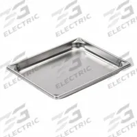VOLLRATH Steam Table Pan: Half Size, Rectangular, 22 ga Gauge, 2.1 qt Capacity, NSF Certified (MPN 30212). Key specifications — Brand: VOLLRATH; Dishwasher Safe: No; NSF Certified: Yes; Product Type: Steam Table Pan; Manufacturer Part Number: 30212.