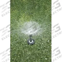 RAIN BIRD Spray Head for Shrubs: Full Circle, 3 to 20 ft, 0.1 gpm, 15 to 70 psi (MPN 1804FDS-25). Key specifications — Throw Radius: 3 to 20 ft; Brand: RAIN BIRD; Flow Rate: 0.1 gpm; Pattern: Full Circle; Pressure Range: 15 to 70 psi; Sprinkler Head or Nozzle Type: Pop-Up Spray Head.
