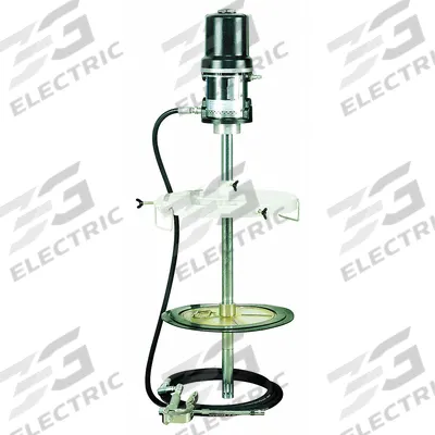 WESTWARD Air Drum Pump: 50:1, 176°F Max. Fluid Temp. - Grease Dispensing Piston Drum Pumps