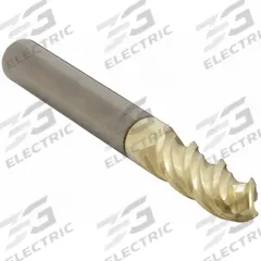 APPROVED VENDOR Ball End Mill: Carbide, ZrN Coated, 3 Flute, 7/32" Mill Dia, 3/4" LOC, 2-1/2" OAL (MPN 283-218760D)