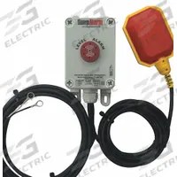 SUMP ALARM High Water Alarm: High Level, 12V DC, Auto/Manual, 90 dB, Audio/Visual, 1 Alarm Inputs (MPN SA-12VDC-1L-10). Key specifications — Brand: SUMP ALARM; Nameplate Voltage: 12V DC; Manufacturer Part Number: SA-12VDC-1L-10; Switch Type Included: Tether Float; Battery Backup: No.