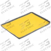 PIG Filter Berm Pad Liner: Fuel/Hydrocarbons/Oil, 27 in x 39 in, 4 Pads, Black/Yellow, 4 PK (MPN RFL901). Key specifications — Color: Yellow; Brand: PIG.