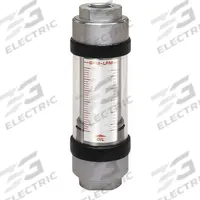 HEDLAND Mechanical Flowmeter: High Temp Flow Meter, Scale, Variable Area, Inline, Universal, NPTF (MPN H701A-005-HT). Key specifications — Display Type: Scale; O-Ring Material: Viton; Includes Flow Rate Adjustment Knob: No; Includes Pressure Guage: No; Mounting Orientation: Universal; Unit Of Measure: Gallons; Brand: HEDLAND; Accuracy: +/-2%.
