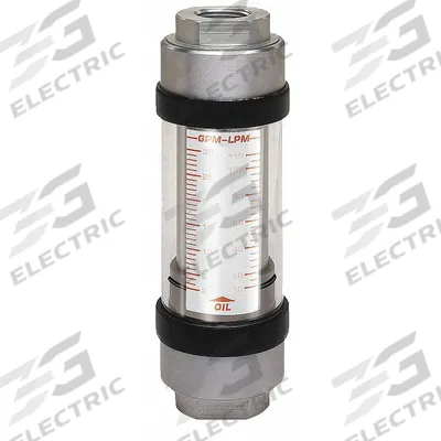 HEDLAND Mechanical Flowmeter: High Temp Flow Meter, Scale, Variable Area, Inline - Inline Flowmeters for Oils
