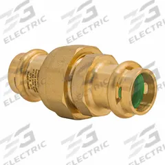 QUICKFITTING SUREPRESS Crimp Union Fitting: 1/2 in CTS x 1/2 in CTS size, Press-fit x Press-fit (MPN SPWU11R). Key specifications — Brand: QUICKFITTING SUREPRESS; Brand - Broad: QUICKFITTING SUREPRESS.