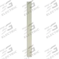 ASI GLOBAL Partition Column: Steel, Powder-Coated, Almond, 82 in Ht, 24 in Wd, 1 1/4 in Thick (MPN 40-M1372403-03). Key specifications — Inner Core Type: Cellular Honeycomb; Brand: ASI GLOBAL PARTITIONS; Color: Almond; Finish/Texture: Powder-Coated.