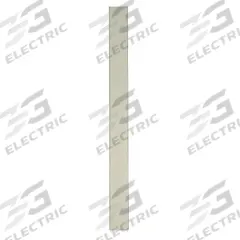 ASI GLOBAL Partition Column: Steel, Powder-Coated, Almond, 82 in Ht, 24 in Wd, 1 1/4 in Thick (MPN 40-M1372403-03). Key specifications — Inner Core Type: Cellular Honeycomb; Brand: ASI GLOBAL PARTITIONS; Color: Almond; Finish/Texture: Powder-Coated.