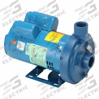 Centrifugal Pump: 2 hp, 115/230V AC, 84 ft Max Head, 1 1/2 in , 1 1/4 in Intake and Disch (MPN 125MC1G1G0). Key specifications — Brand: GOULDS WATER TECHNOLOGY; Motor Enclosure Type: ODP.
