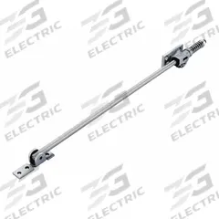 Overhead Door Holder: Overhead - Mounted, 1/4 in Wd, 1 3/8 in Overall Ht, Aluminum (MPN 703H-SP28). Key specifications — Brand: GLYNN-JOHNSON; Color: Gray.