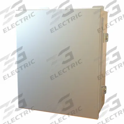 HAMMOND Electrical Enclosure: Stainless Steel, 12 in x 10 in x 5 in, NEMA 12/13/3R/4/4X - Stainless Steel Enclosures