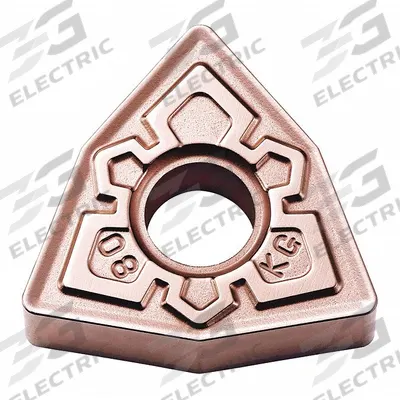 KYOCERA Turning Insert: WNMG432KGCA310 - Trigon (W) Indexable Turning Inserts