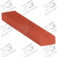 NORTON Finishing Stick: 6" L x 1" W x 1/2" H, 57A120-B2RR (MPN 61463610609). Key specifications — Hardness Grade: B; Brand: NORTON.
