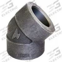ANVIL Metal Pipe Elbow: 45° Elbow, Steel, 1 1/2 in x 1 1/2 in, Female Socket x Female Socket (MPN 0362609406). Key specifications — (DO NOT SEND) Manufacturer Location: Globally Sourced; Fitting Pipe Size: 1-1/2 in x 1-1/2 in.