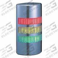 PATLITE LED Signal Tower: 3 Tier, No Sounder Tier, IP65, Amber/Green/Red, Direct Wire, Wire Leads (MPN WE-302-RYG). Key specifications — Manufacturer Part Number: WE-302-RYG; Brand: PATLITE; Operating Voltage: 24V AC/DC; Light Tier Color: Amber.