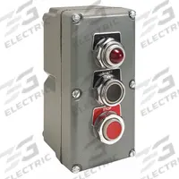 SCHNEIDER Control Station: (2) Push Buttons, 1 Pilot Lights, 1NO/1NC, Start/Stop, (2) Push Buttons (MPN 9001KYK317). Key specifications — Brand: SCHNEIDER; Operator Legend: Start/Stop; Operator Color: Black; Operator Configuration: (2) Push Buttons; Environments & Applications: Oil- & Dust-Tight; Operator Configuration Type: (2) Push Buttons.