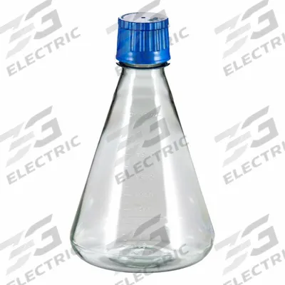 APPROVED VENDOR Polycarbonate Erlenmeyer Flask Plain Base: Shaker, Polycarbonate, 2,000 mL - Plastic Shaker Flasks