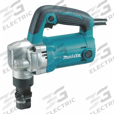 MAKITA Nibbler: 4 3/4 in Min. Cutting Radius, 10 ga Capacity (Steel), 50/60 Hz - Corded Nibblers