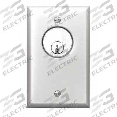 SDC Electromagnetic Key Switch: 30V DC (MPN 701U) - Accessories for Power Supplies