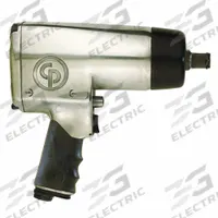 CHICAGO PNEUMATIC Air Impact Wrench: Compact, 3/4 in Drive, Pistol-Grip, Square, Std, Friction Ring (MPN CP772H). Key specifications — attr1321013: NPT; attr1321019: Compact; attr1321030: CHICAGO PNEUMATIC; attr1321012: Standard; attr1321025: Square.