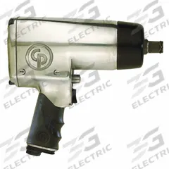 CHICAGO PNEUMATIC Air Impact Wrench: Compact, 3/4 in Drive, Pistol-Grip, Square, Std, Friction Ring (MPN CP772H). Key specifications — attr1321013: NPT; attr1321019: Compact; attr1321030: CHICAGO PNEUMATIC; attr1321012: Standard; attr1321025: Square.