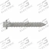 DEWALT Screw Anchor: 3 3/4 in Overall Lg, 1/4 in Dia, Steel, Stalgard®, Hex, Hex, Steel, 500 PK (MPN DFM5ELG501). Key specifications — Finish: Stalgard®; Material Grade/Class: Case Hardened; System of Measurement: Inch; Brand: DEWALT; Screw Anchor Type: Concrete Anchor Screw.