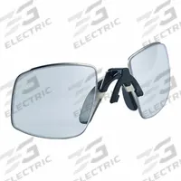 BOLLE SAFETY Prescription Safety Glass Kit: Clear, Bollé Safety, Polycarbonate, Combat, Adapter (MPN 40173). Key specifications — Brand: BOLLE SAFETY; Frame Color: Clear; Frame Material: Polycarbonate; Compatible Series: Combat.
