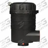 FLEETGUARD Air Filter: Round-Oval, Round, Radial Seal, 19 1/4 in Outside Dia, 5 in Inside Dia (MPN AH19334). Key specifications — Brand: FLEETGUARD; FleetGuard Interchange: AF25962.