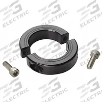 RULAND MANUFACTURING Shaft Collar: 2-Piece, Metric, Round, Clamp-On, 30 mm Bore Dia, 15 mm Collar Wd (MPN MSP-30-AN). Key specifications — attr671628: RULAND MANUFACTURING.