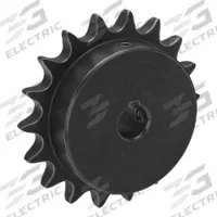 TRITAN Sprocket: 50, For 5/8 in Chain Pitch, 5/8 in Bore Dia, 18 Teeth, 3.599 in Pitch Dia, Steel (MPN 50BS18H X 5/8). Key specifications — Brand: TRITAN.