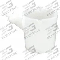 APPROVED VENDOR Dipper Sampling Kit: HDPE, Non-Sterile, 500 mL, White, 50 mL Graduation Subdivisions (MPN 107035-0005). Key specifications — Pre-Cleaned: None; Color: White.