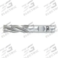 OSG Square End Mill: Cobalt, 6 Flute, 2" Mill Dia, 2" LOC, 5-3/4" OAL (MPN 5418400)
