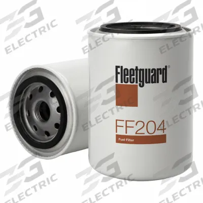 FLEETGUARD Automotive Fuel Filter: 15 1/2 in Overall Lg, 3 11/16 in Outside Dia, Diesel Fuel - Spin-On Fuel Filters