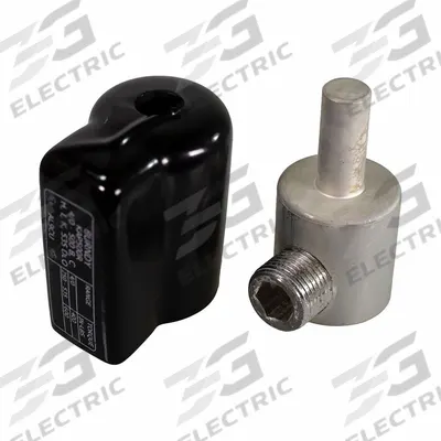 BURNDY 500 kcmil AL MECH PIN ADAPTOR: 300 kcmil Pin Size - Pin Terminal Compression Adapters