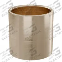 Sleeve Bearing: Bronze, SAE 841, 7/8 in Bore, 1 in OD, 1 in Lg, 50,000 lb/sq in-fpm Max PV, 10 PK (MPN AA1008-06B). Key specifications — System of Measurement: Inch; Material Grade: SAE 841; Brand: OILITE.