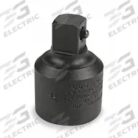PROTO Impact Socket Adapter: 5/8 in Input Drive Size, Black Oxide, 1/2 in Output Drive Size, Square (MPN J7655). Key specifications — attr1204900: Square; attr1204904: Locking Included; attr1204910: PROTO; attr1204913: Black Oxide.