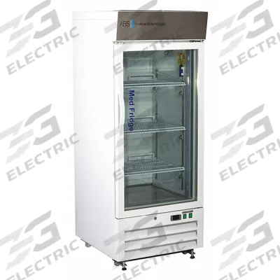 AMERICAN BIOTECH SUPPLY Pharmacy Refrigerator: 12 cu ft, Upright, 2°C to 7°C - Pharmacy & Vaccine Refrigerators