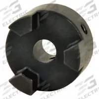 DAYTON Shaft Coupler Body: L095 Coupling Size, 2 7/64 in Outside Dia, 2 1/2 in Coupling Overall Lg (MPN 29HZ01). Key specifications — attr662280: 0.31 hp (Buna-N Spider); attr662259: DAYTON.