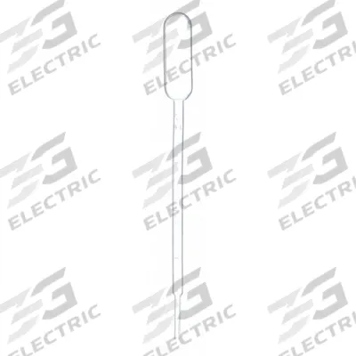 APPROVED VENDOR Transfer Pipette: 5 mL Capacity, Non-Sterile, Fine Tip/Std Transfer Pipette - Non-Sterile Transfer Pipettes