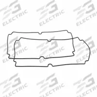 HAMMOND Replacement Gasket: For Replacing Worn or Damaged Gaskets on Electrical Enclosures, Silicone (MPN 1554VAGASKET). Key specifications — Finish: Black Silicone; Brand: HAMMOND; Accessory Type: Replacement Gasket; Application: For Replacing Worn or Damaged Gaskets on Electrical Enclosures; Features: Replaceable Gasket is One Piece Made from High Temperature, U.L. Listed Silicone; Material: Silicone.