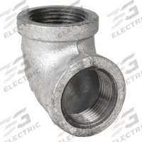 APPROVED VENDOR Metal Pipe Elbow: 90° Elbow, 3 in x 3 in, Female NPT Threaded x Female NPT Threaded (MPN 2WE85)